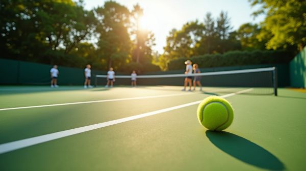 Guide d'équipement pour un terrain de badminton conforme