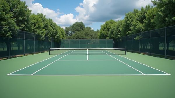 Installer un terrain de badminton : normes et matériel