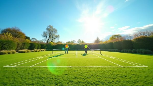 Installer un terrain de badminton : normes et matériel