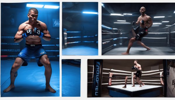 Le parcours impressionnant d’Oumar Sy dans l’UFC