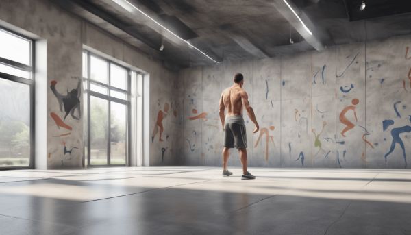 Optimisez votre technique de wall walks pour un meilleur gainage