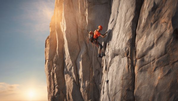 Pratiquez la via cordata pour une aventure sur falaise