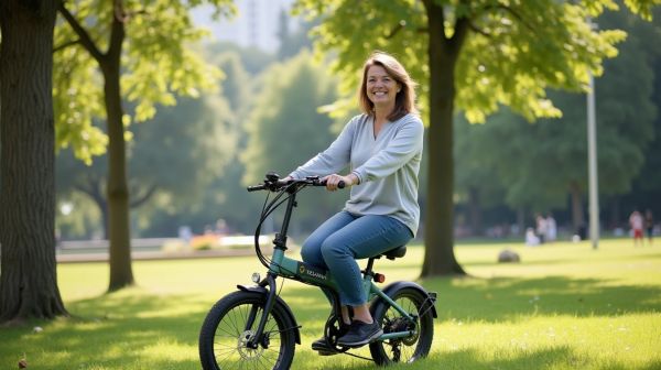 Qui peut bénéficier d'un vélo électrique pliant ?