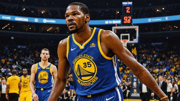 Le parcours de Kevin Durant chez les Golden State Warriors