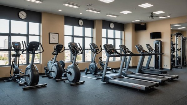 Les bénéfices de la location d'équipements de musculation