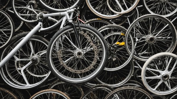 Recycler ses pièces de vélo : comment et pourquoi?