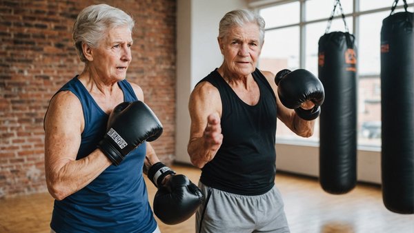 Kickboxing pour séniors : Conseils pour commencer