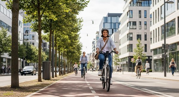 Vélo électrique : la nouvelle mobilité urbaine change vos déplacements quotidiens